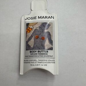 5/25💫Josie Maran Topless Tangerine Body Butter
